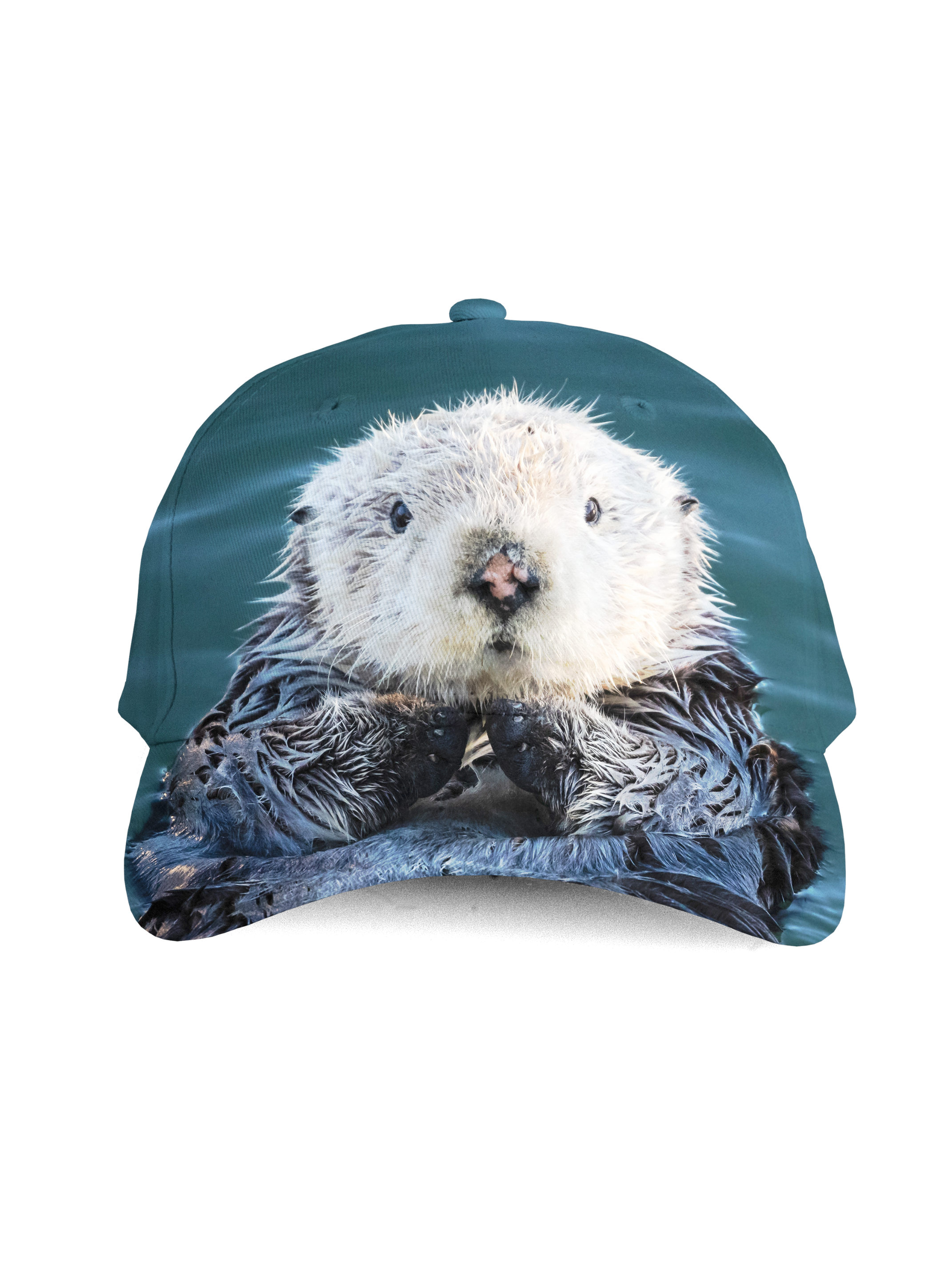 BRIEF INSANITY Sea Otter Kids Cap