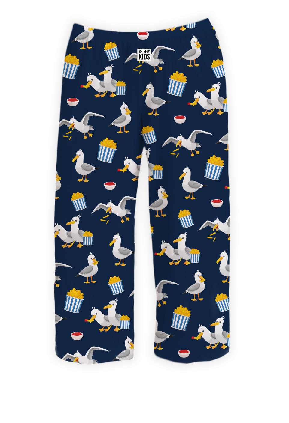 Briefly Kids | Kids Seagull Lounge Pants
