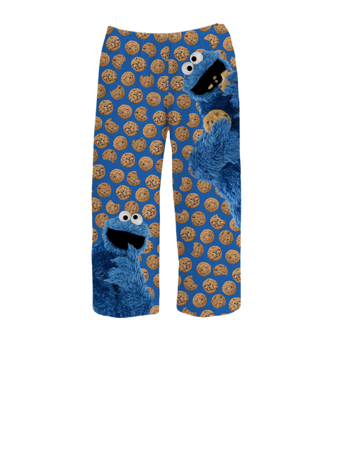 Briefly Kids | Sesame Street Cookie Monster Lounge Pants | Brief
