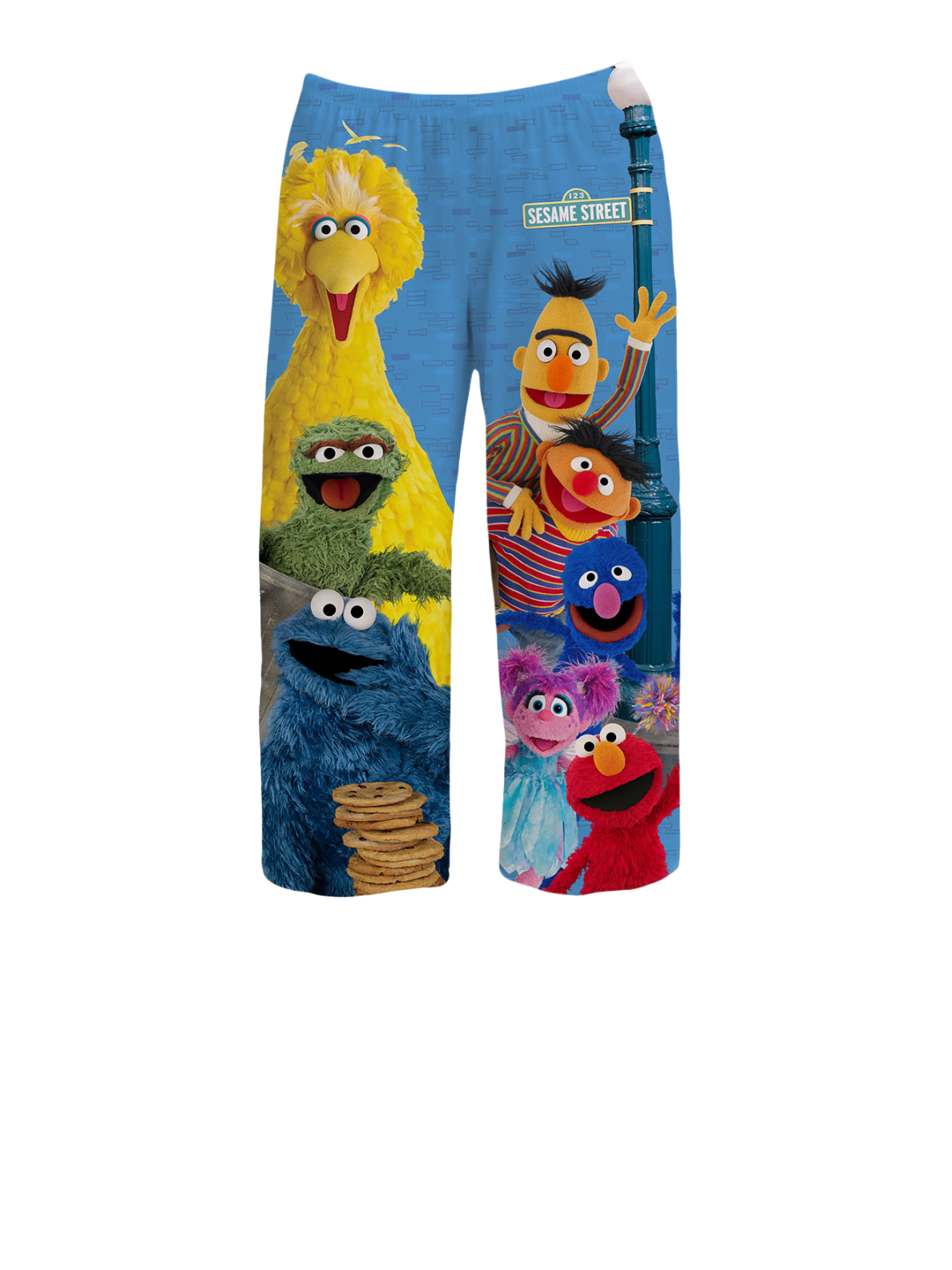 Sesame Street Group - Childrens Lounge Pants 5604P