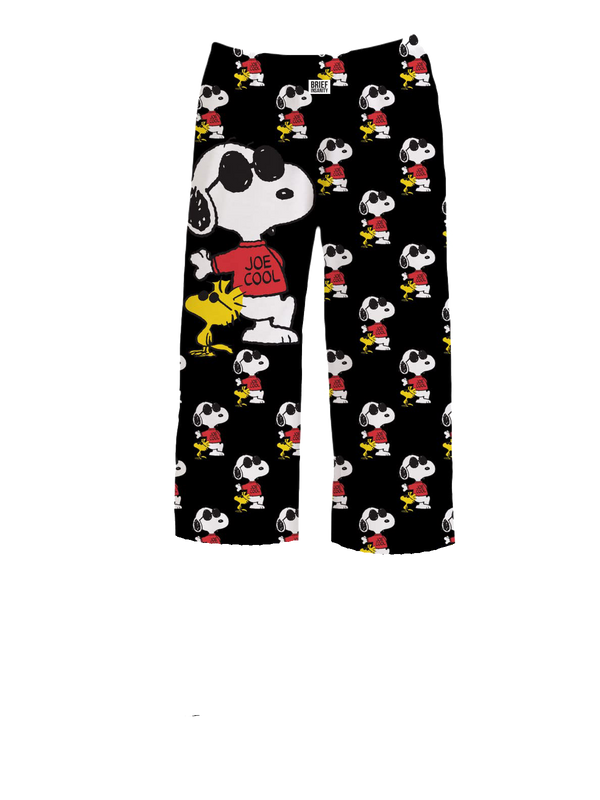 BRIEF INSANITY Snoopy Joe Cool Kids Pajama Lounge Pants