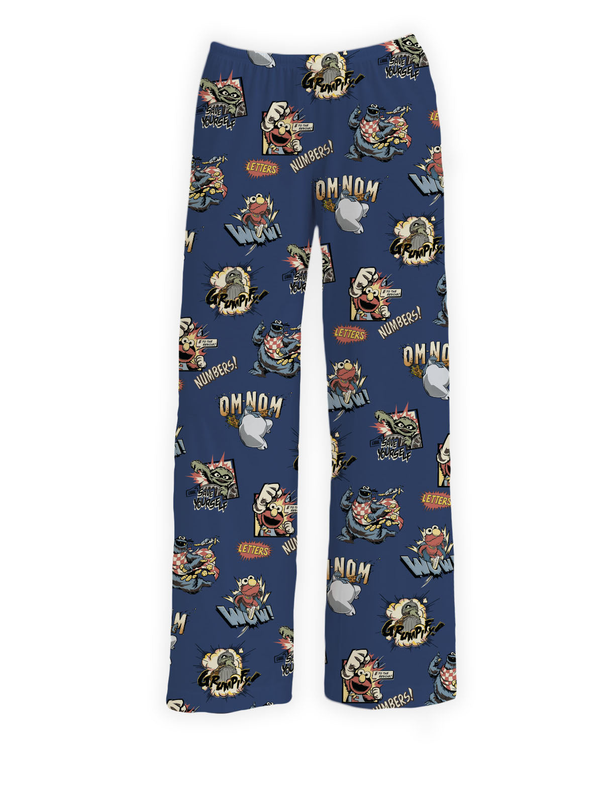 Sesame Street Heroes Pajama Lounge Pants