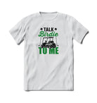 BRIEF INSANITY Talk Birdie To Me T-shirt
