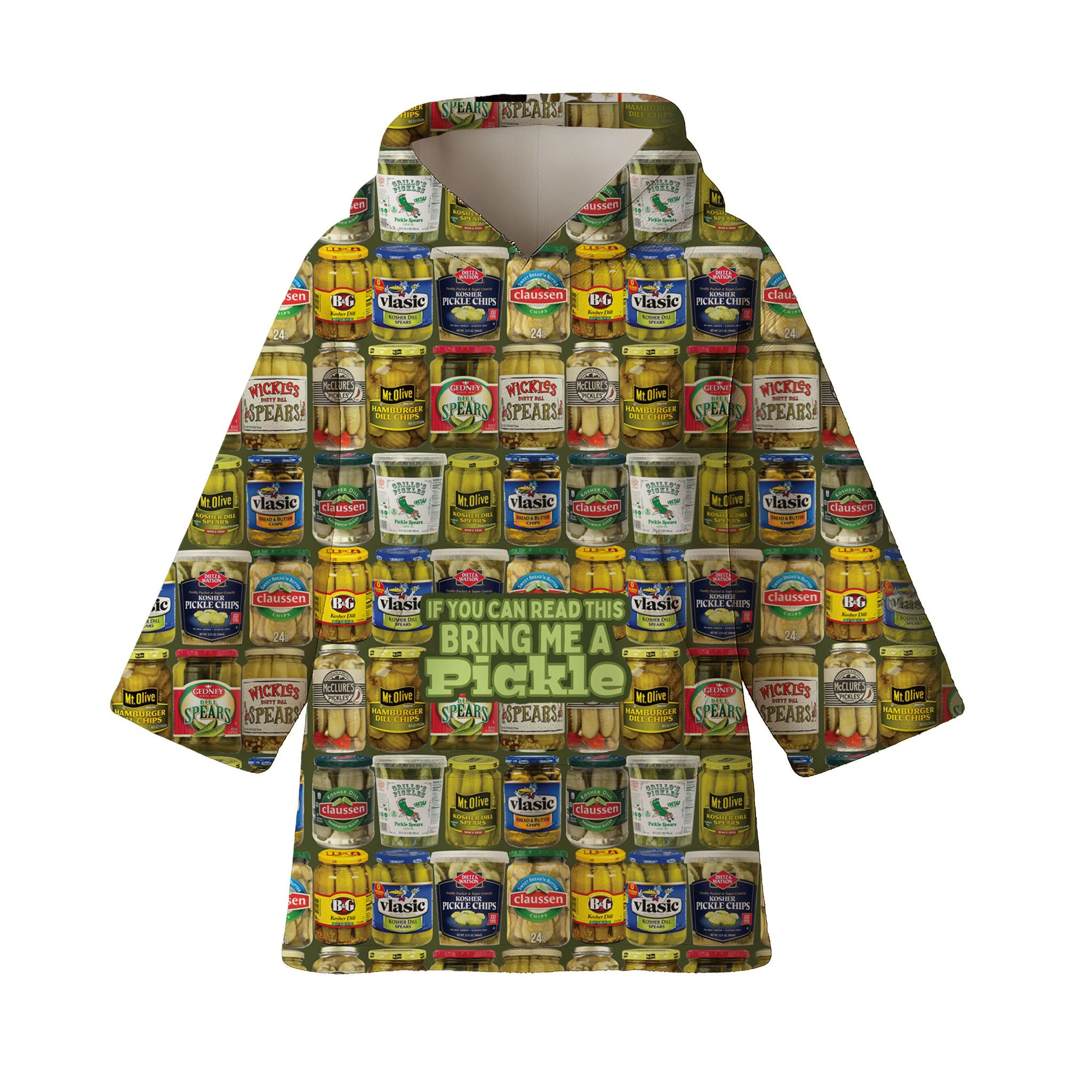 Pickle Blanket Hoodie