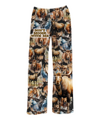 BRIEF INSANITY's Don't Moose With Me Pajama Lounge Pants