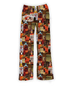 BRIEF INSANITY Bourbons Of Kentucky Pajama Lounge Pants