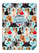 BRIEF INSANITY Dogs Are My Favorite People Throw Blanket