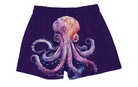 BRIEF INSANITY Butt Kraken Octopus Boxer Shorts Back Side