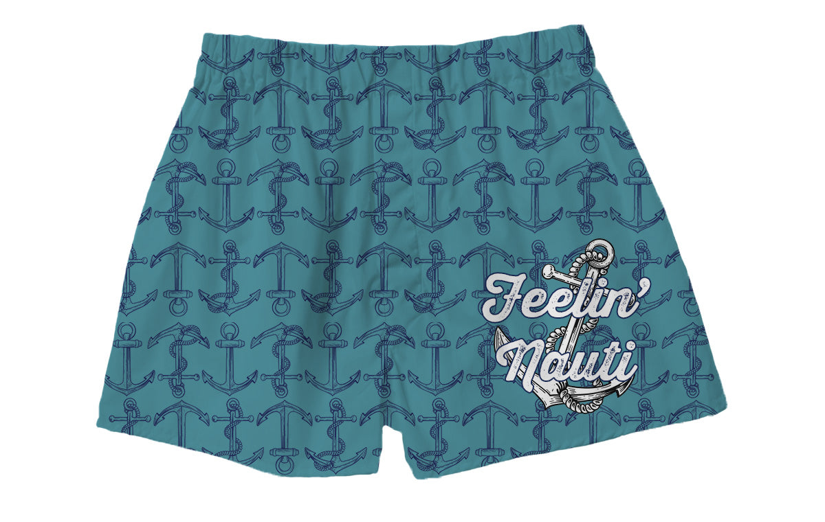 BRIEF INSANITY Feelin' Nauti Boxer Shorts