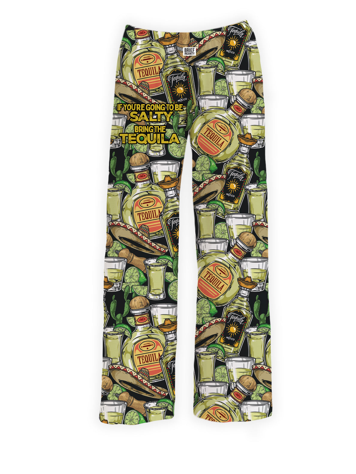 BRIEF INSANITY's Corks Are For Quitters Pajama Lounge Pants