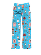 BRIEF INSANITY's Drink Coffee Be Awesome Pajama Lounge Pants