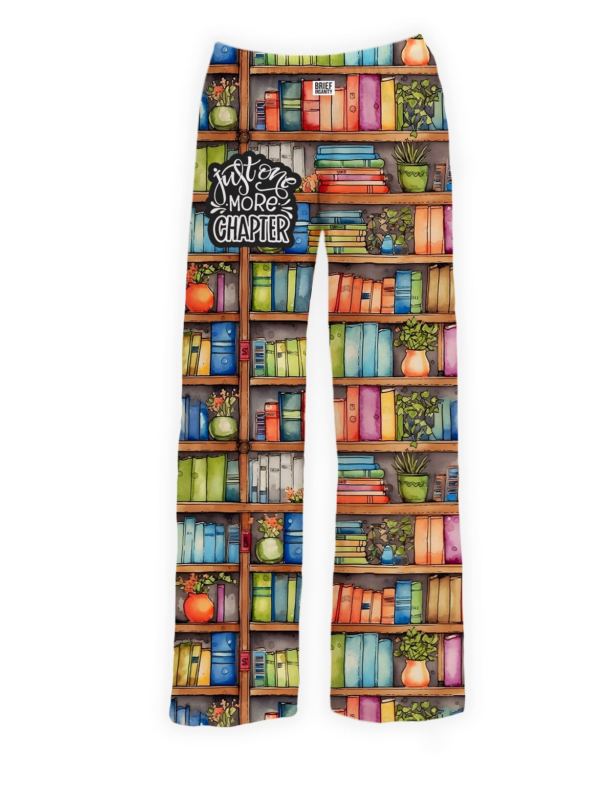 Just One More Chapter Lounge Pants | BRIEF INSANITY | Brief Insanity