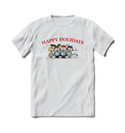 Peanuts & Friends Happy Holidays Short Sleeve T-Shirt