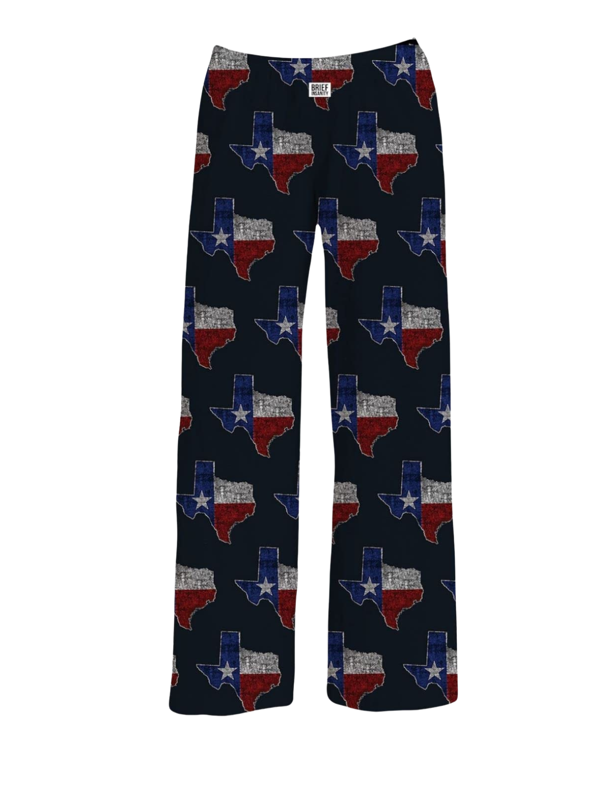 BRIEF INSANITY Texas Home Sweet Home Pajama Pants