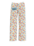 BRIEF INSANITY's Wakey Wakey Eggs & Bacon Pajama Lounge Pants