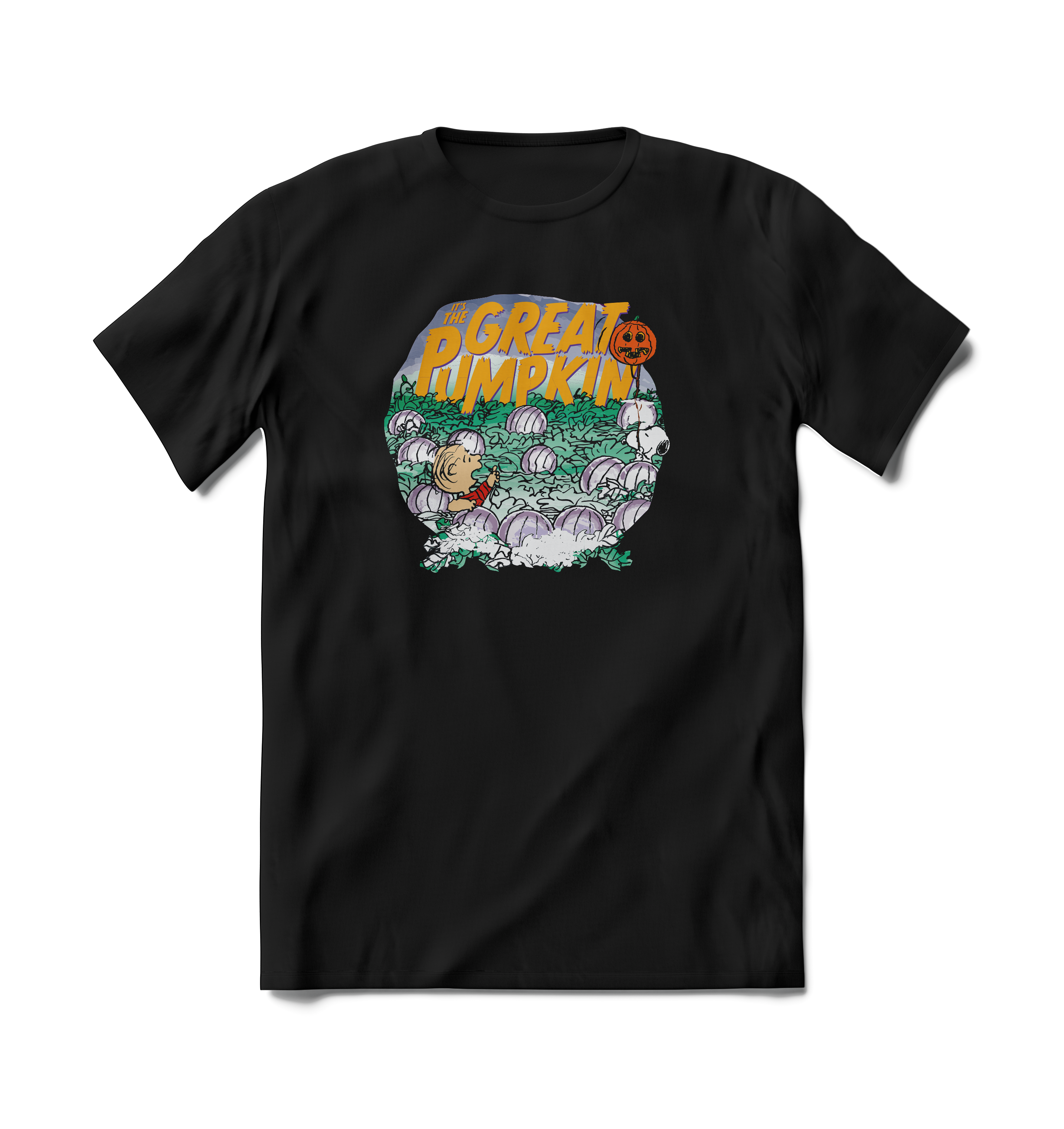 Peanuts Snoopy Great Pumpkin Short Sleeve T-Shirt