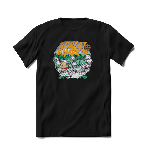 Peanuts Snoopy Great Pumpkin Short Sleeve T-Shirt