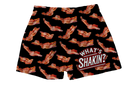 BRIEF INSANITY's What's Shakin Bacon Boxer Shorts