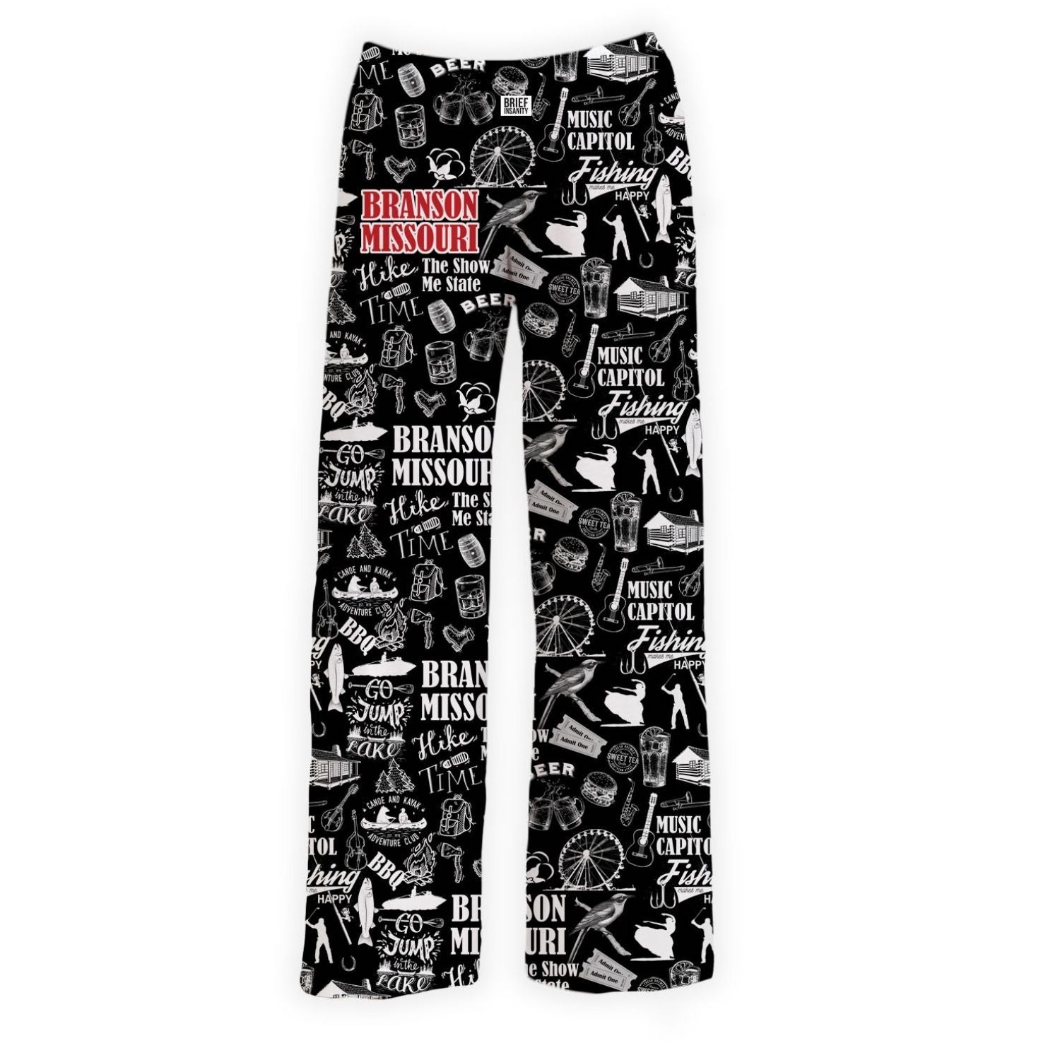 Branson Chalkboard Lounge Pants