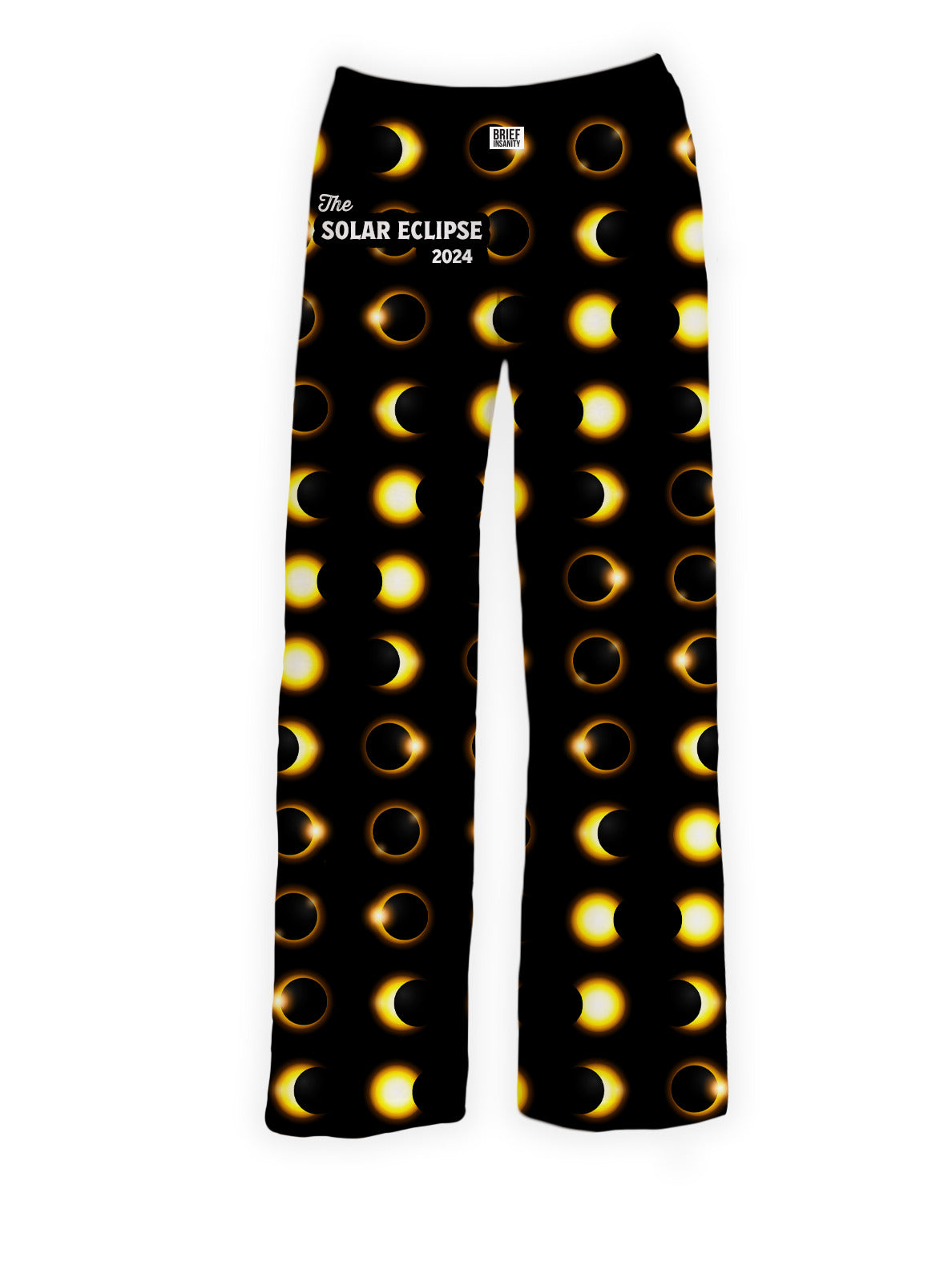 BRIEF INSANITY's Eclipse Timelapse Lounge Pants