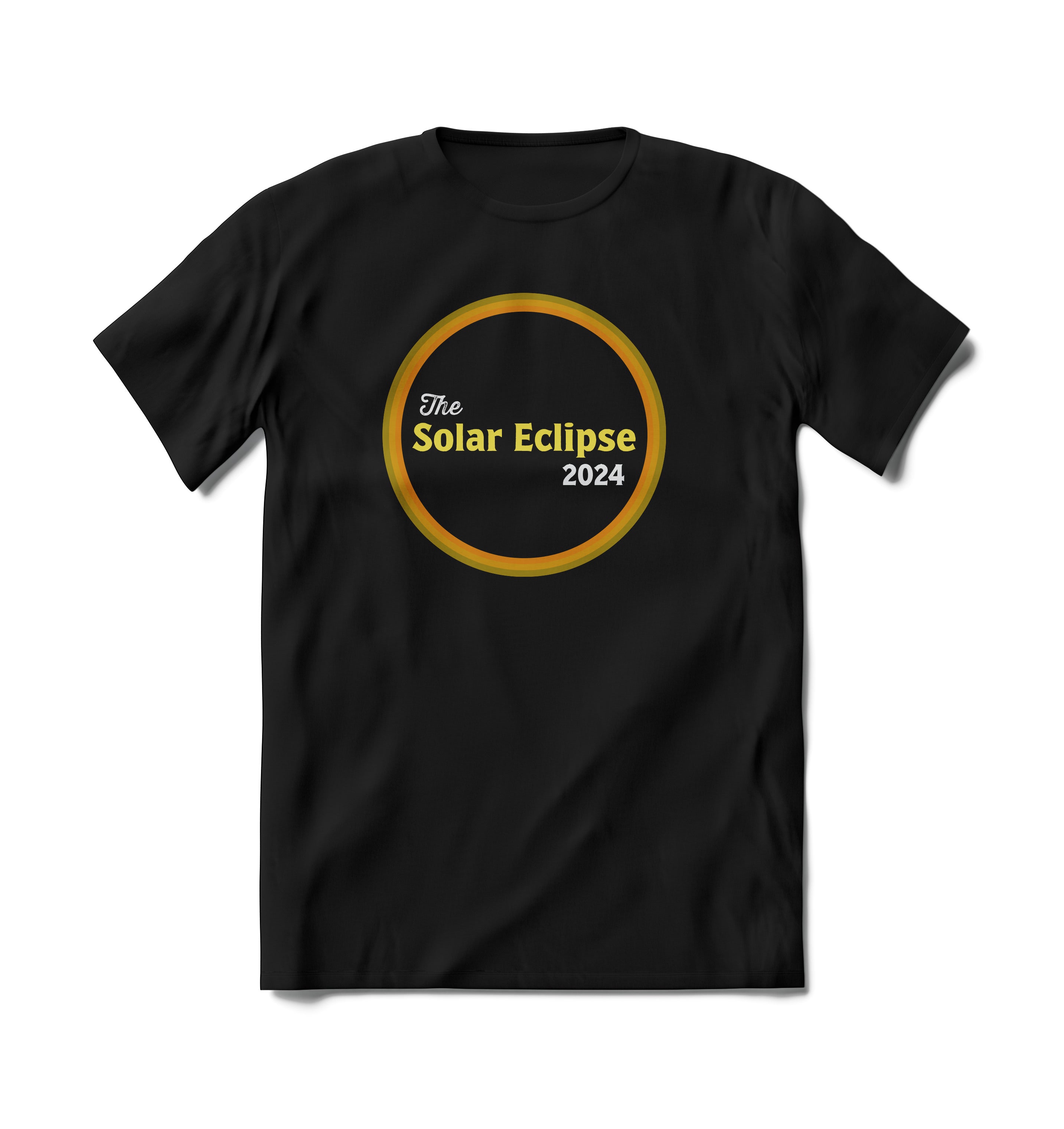 BRIEF INSANITY's Solar Eclipse Short Sleeve T-Shirt