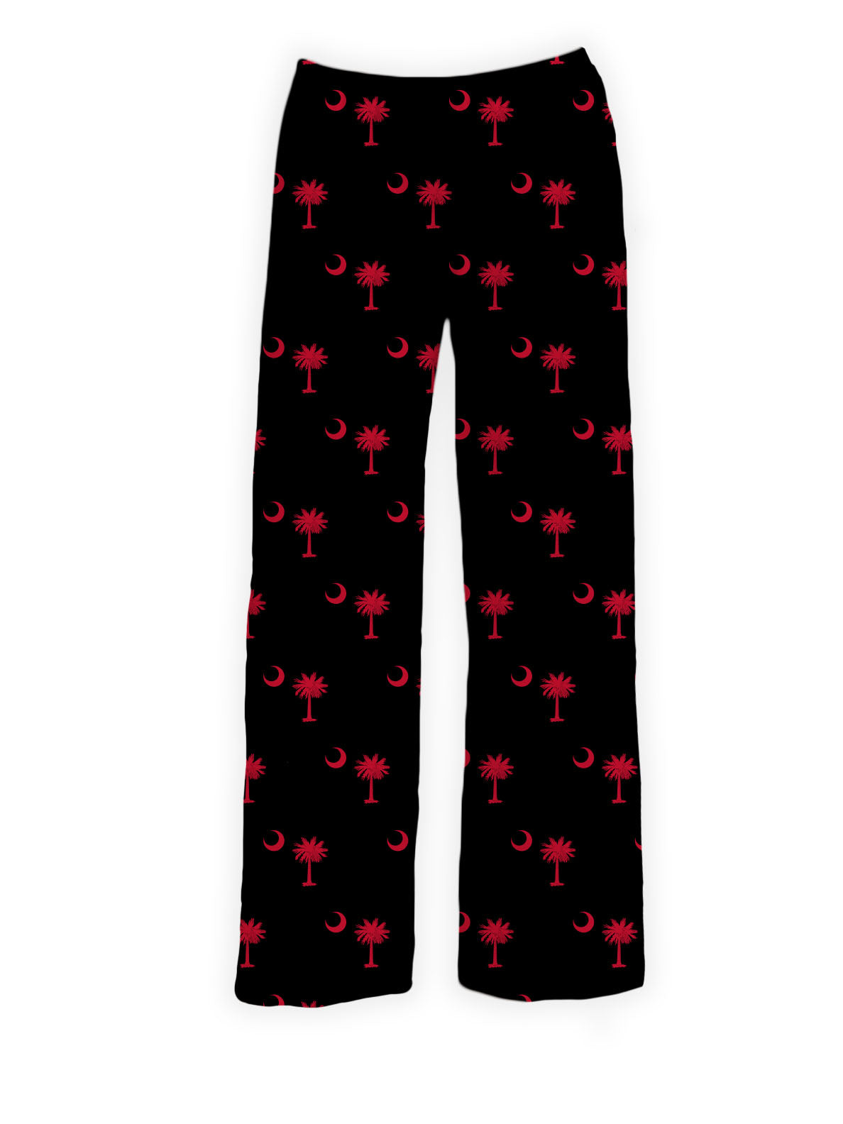 Palmetto Black & Red Lounge Pants