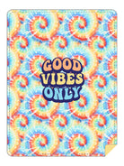 BRIEF INSANITY Good Vibes Only Throw Blanket