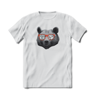 BRIEF INSANITY Feeling Beary Good Short Sleeve T-shirt