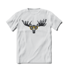 BRIEF INSANITY Make The Moose Out of Life Short Sleeve T-shirt