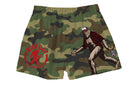 BRIEF INSANITY Bigfoot Beer Drinking Club Boxer Shorts