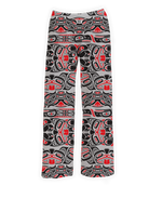 Totemic Black & Red Lounge Pants