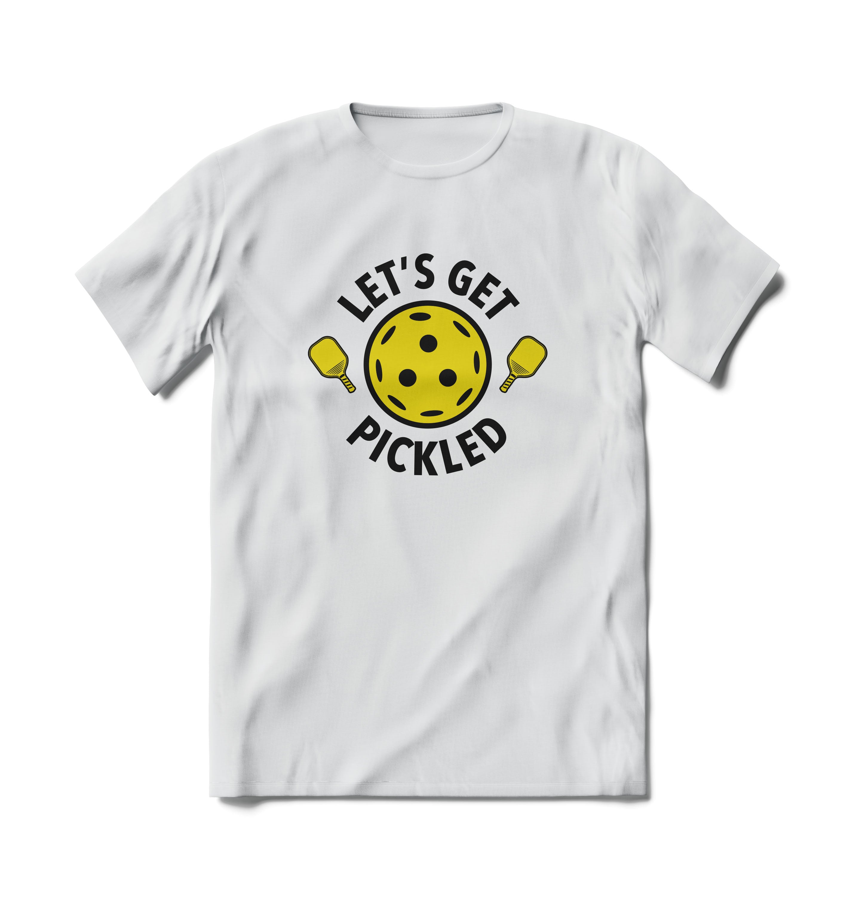 BRIEF INSANITY Let's Get Pickled Short Sleeve T-shirt