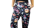 I'm Feeling Lucky pants on model close up front view shot 1