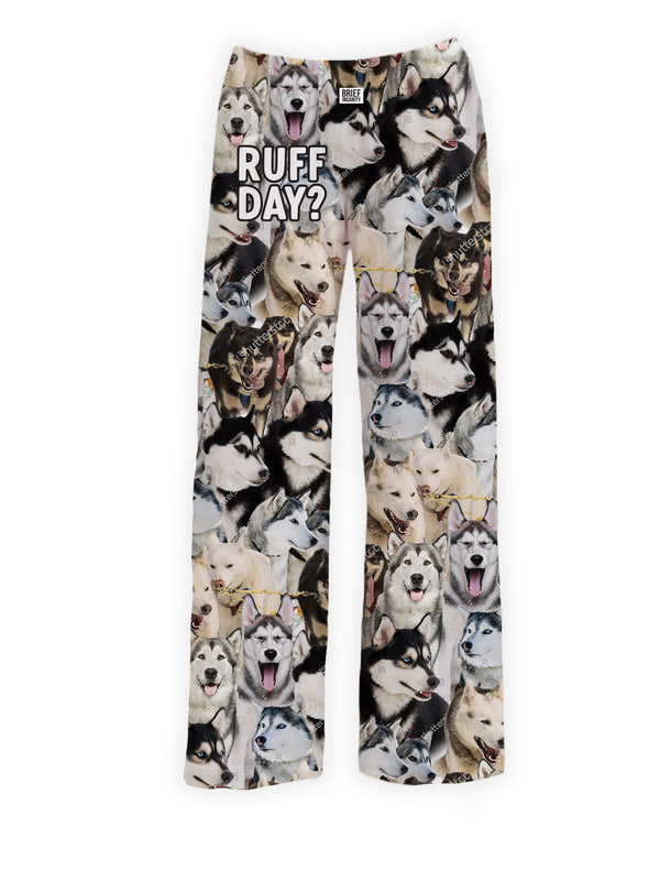 Ruff Day Dogsled Lounge Pants