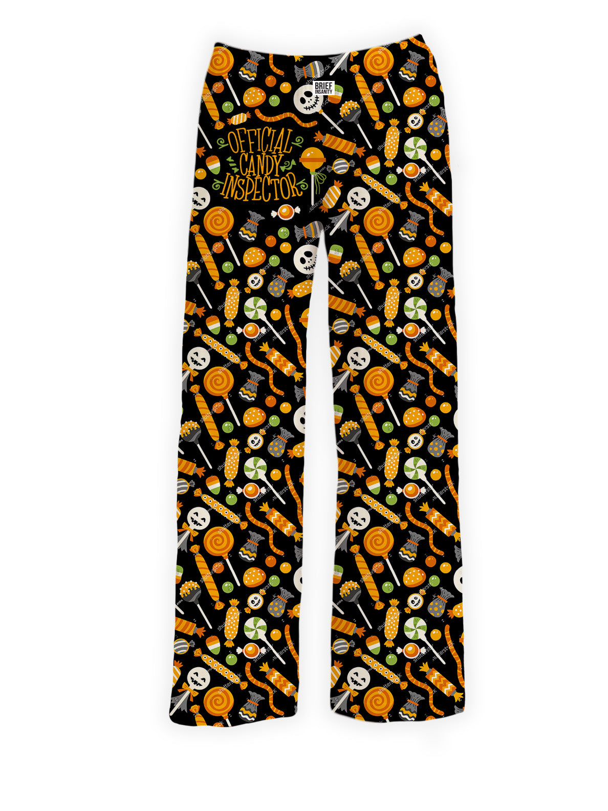 Official Candy Inspector Pajama Pants