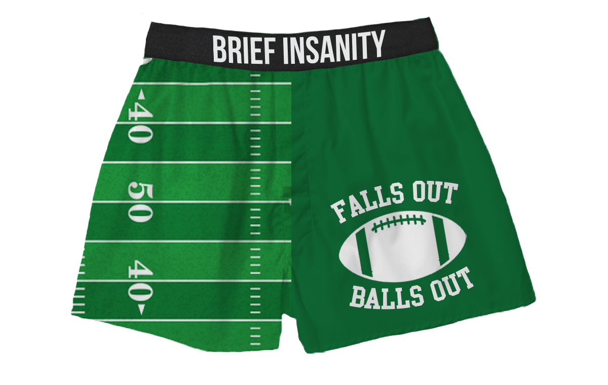 Falls Out, Balls Out boxers