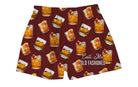 BRIEF INSANITY Old Fashioned Boxer Shorts