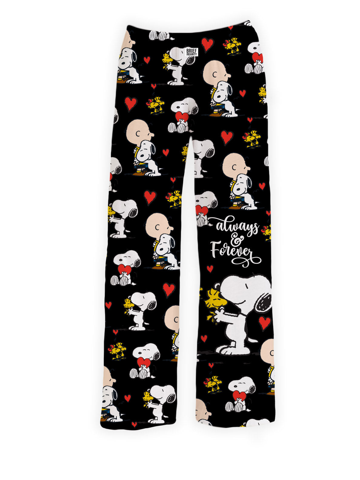 24/7 Peanuts Graphic Pajama Pants