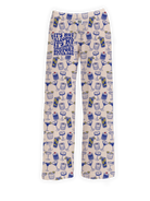 BRIEF INSANITY's Emotional Support Beverage Pajama Lounge Pants