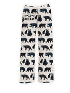 BRIEF INSANITY's Don't Poke the Bear Pajama Lounge Pants