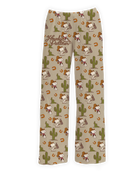 BRIEF INSANITY's Snoopy Howdy Pajama Lounge Pants
