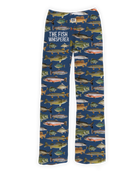 BRIEF INSANITY's The Fish Whisperer Pajama Lounge Pants