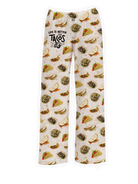 BRIEF INSANITY's Life Is Better with Tacos Pajama Lounge Pants