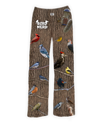 BRIEF INSANITY's Bird Nerd Pajama Lounge Pants