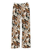 BRIEF INSANITY's Rustic Horse Pajama Lounge Pants