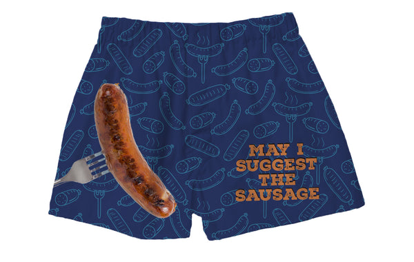 Sausage Boxer Shorts | Brief Insanity