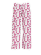 BRIEF INSANITY's Ribbons & Bows Pajama Lounge Pants