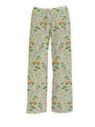 BRIEF INSANITY's Vintage Pastel Beach Pajama Lounge Pants