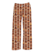 BRIEF INSANITY's Tiki Masks Pajama Lounge Pants