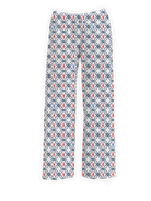 BRIEF INSANITY's Nautical Lobster Pajama Lounge Pants
